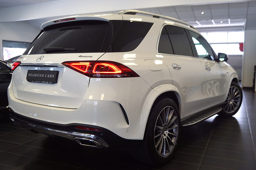 Bild 3 av Mercedes-Benz GLE 350 de 4MATIC AMG Pono 360° Drag Navi
