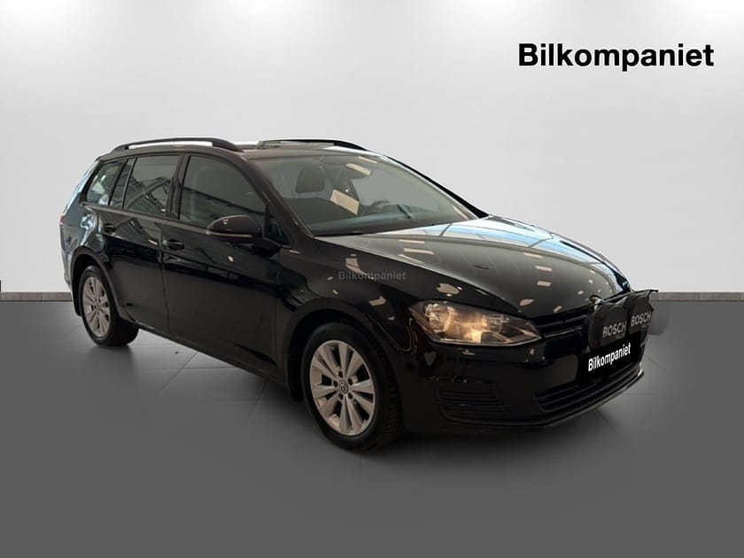 Bild 3 av Volkswagen Golf Sportscombi SC 1.6 TD 4M Masters SoV-däck Motorvärmare Kamera