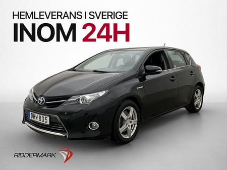 Toyota Auris Hybrid Executive Kamera Halvskinn 0.39 l/mil