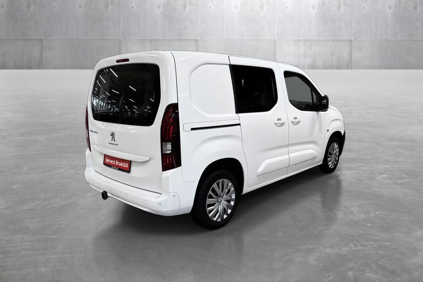 Bilde 5 av Peugeot Partner L1 1.5 BlueHDi 130 Diesel Automat