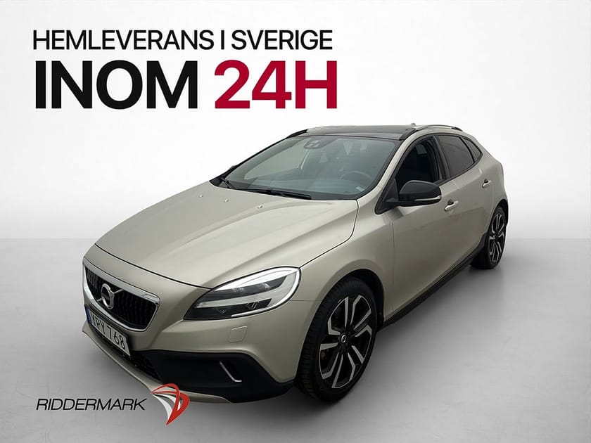Bild 3 av Volvo V40 Cross Country D2 120hk Pano Värmare Adaptiv Drag