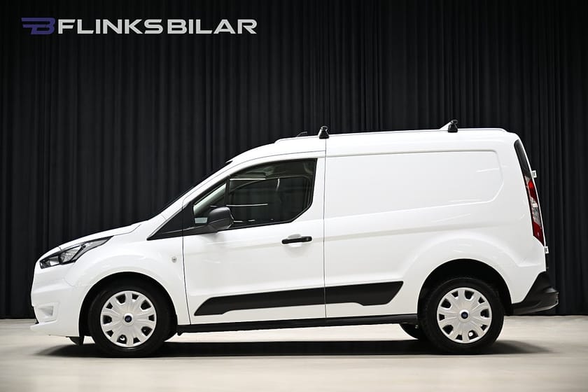 Bild 1 av Ford Transit Connect 240 100HK Automat|Inredning|Drag|Värmare|Backkamera