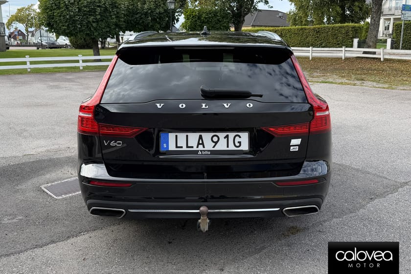 Bild 4 av Volvo V60 Recharge T6 AWD Inscription 350 hk – Drag, Moms