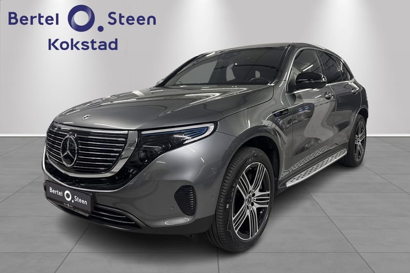 Bilde 1 av Mercedes-Benz EQC 400 4MATIC 4MATIC, ADAPTIV CRUISE, 360 KAMERA, H.FESTE