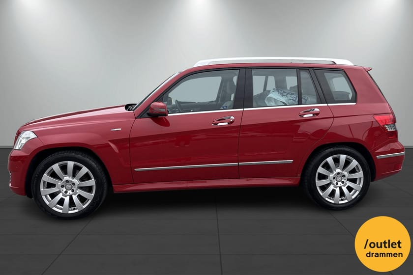 Bilde 2 av Mercedes-Benz GLK 220 CDI 4MATIC BE 4Matic/Memory/Hengerfeste/Cruise