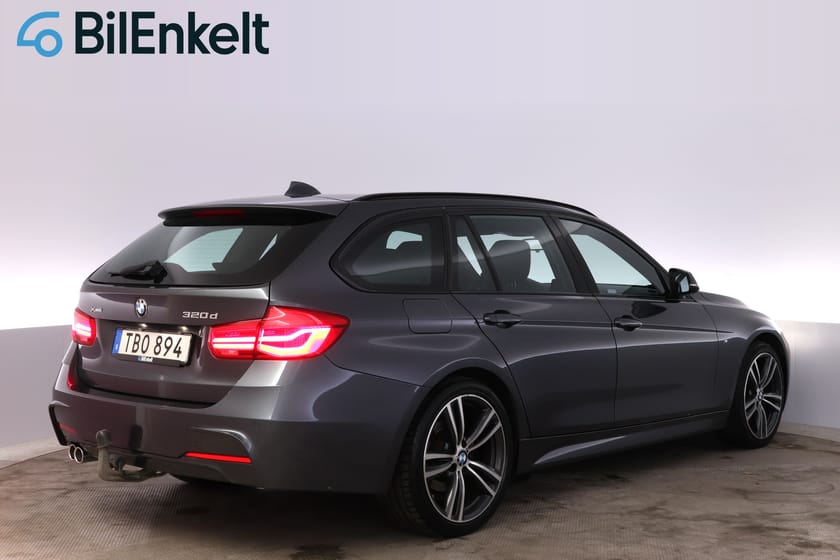 Bild 3 av BMW 320d xDrive Touring M Sport | Drag Pano H&K Navi