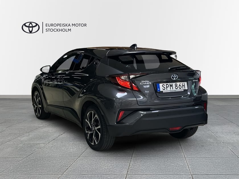 Bild 2 av Toyota C-HR Hybrid 1,8 X-EDITION / V-HJUL
