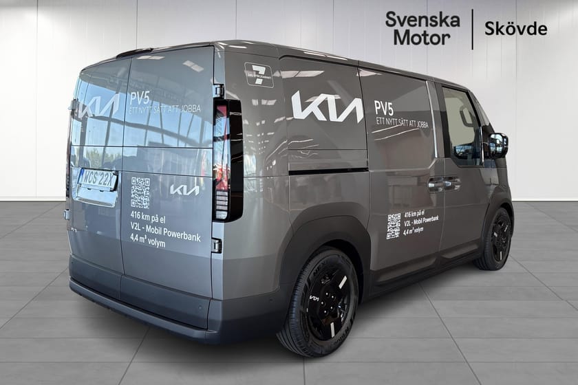 Bild 4 av Kia PV5 Long Range Cargo Plus L2H1 4DR 2-sits