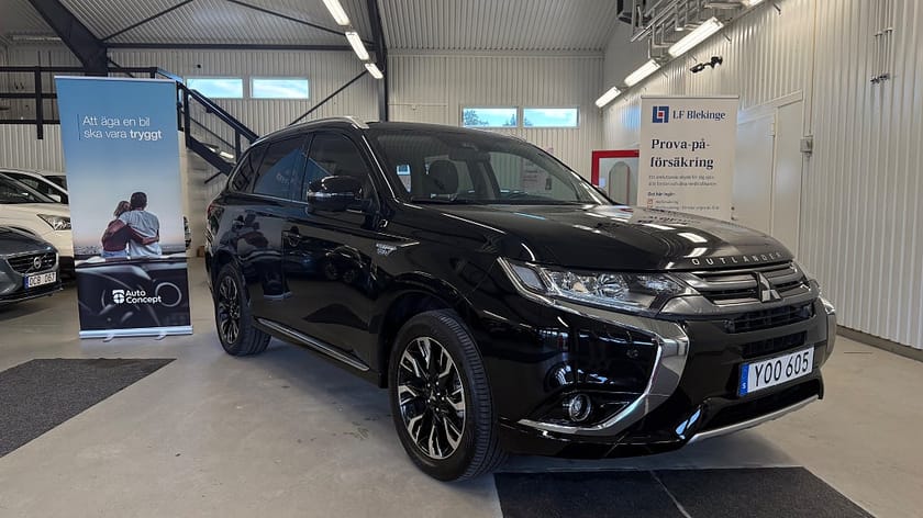 Bild 1 av Mitsubishi Outlander PHEV
