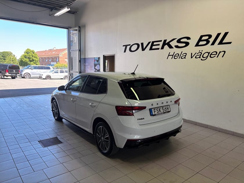 Bild 3 av Škoda Fabia MONTE CARLO 1,0 TSI 110 HK