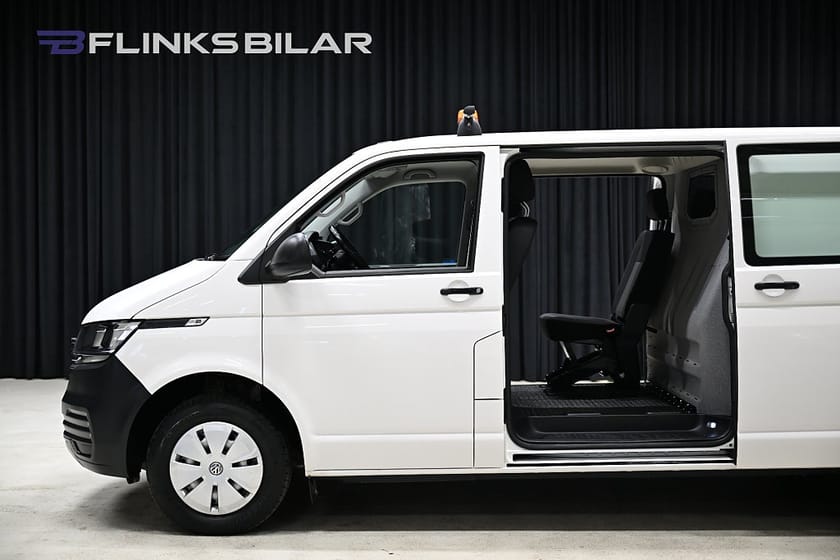 Bild 5 av Volkswagen Transporter Kombi 4Motion 150HK Inredd|Dubbeldörr|Leasbar|SeUtr!