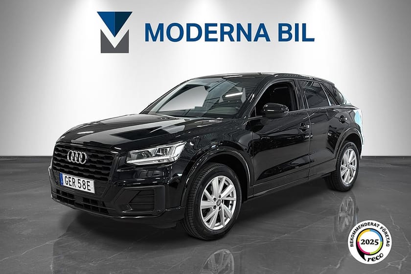 Bild 1 av Audi Q2 30 TDI 116hk S Tronic Cockpit Adaptiv B&O Nyservad