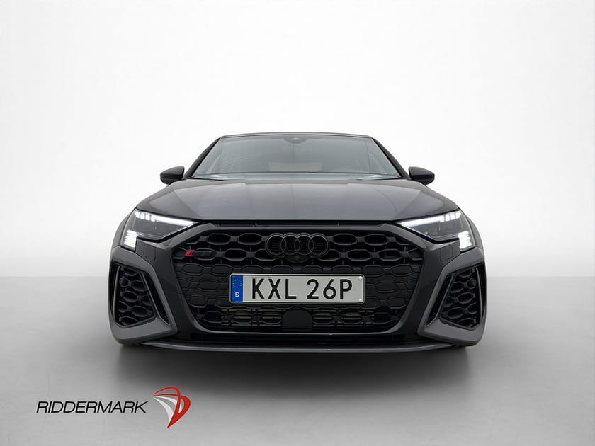 Bild 2 av Audi RS 3 Sedan RS3 400hk Matrix B&O Adaptivt-Chassi Massage MOMS