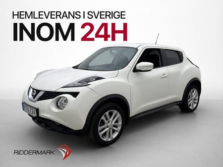 Nissan Juke 1.6 117hk 1 Brukare Backkamera Navi Farthållare