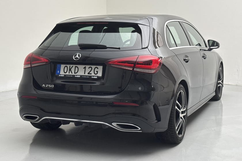 Bild 3 av Mercedes-Benz A 250 5dr W177 (224hk) AMG Line Advantage