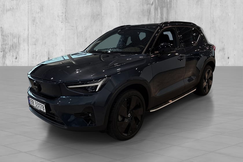 Bilde 3 av Volvo EX40 Twin Motor M Ultra Black Edition/Krok/Pixel/360/Stigtrinn