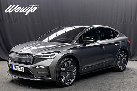 Škoda Enyaq Coupé RS iV Skoda 299HK /HuD /Canton /Drag