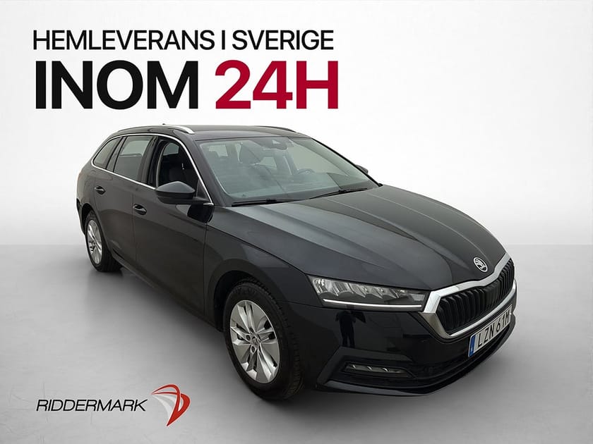 Bild 4 av Škoda Octavia Kombi Skoda 150hk Cockpit Rattvärme M-värm 1-Ägare