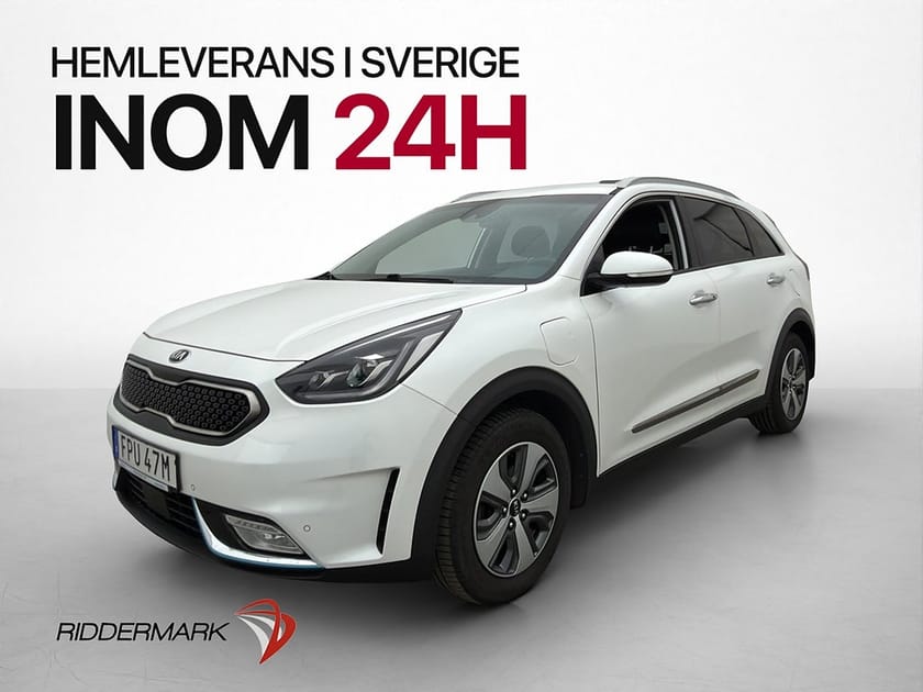 Bild 3 av Kia Niro P-HEV 141hk Advance Plus Kamera Skinn CarPlay