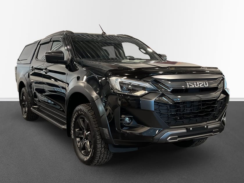 Bild 3 av Isuzu D-Max Crew Cab XRX AT CNG Style+Webasto