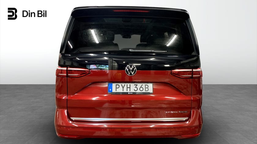 Bild 5 av Volkswagen Multivan eHybrid 4M LÅNGT ÖVERHÄNG 4Motion