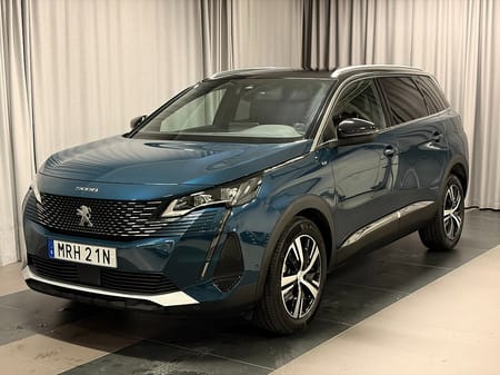 Peugeot 5008 GT PureTech 130 AUT8 7-Sits Inkl. Elbaklucka