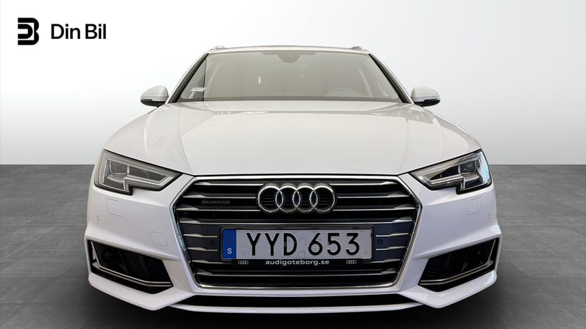Bild 4 av Audi A4 Avant 40 TDI quattro 190 hk S-tronic Proline Sport