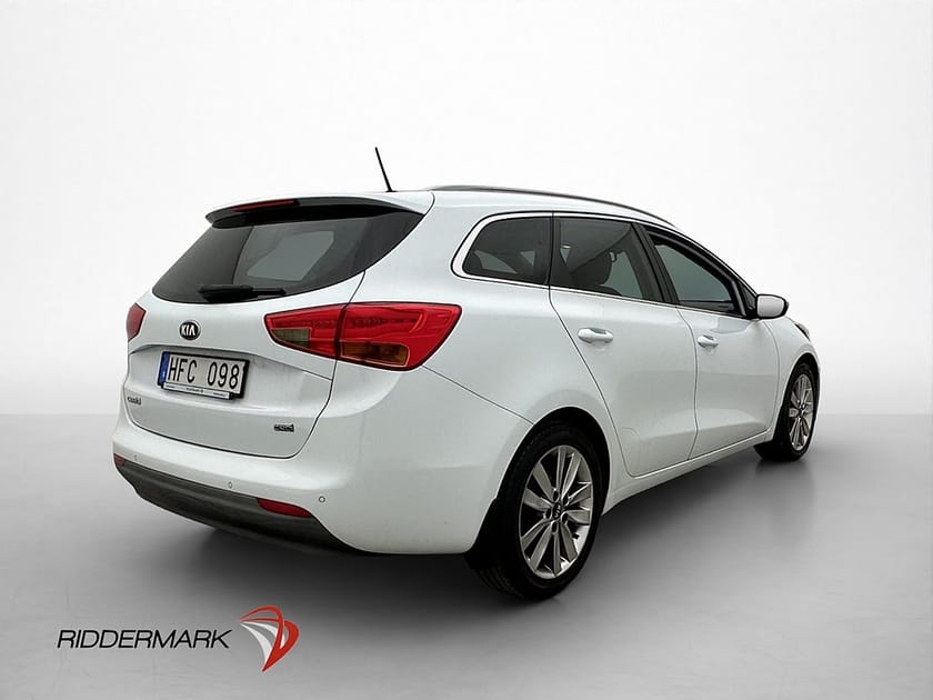 Bild 5 av Kia cee'd_sw 1.6 CRDi 128hk Pano Sensorer Rattvärme