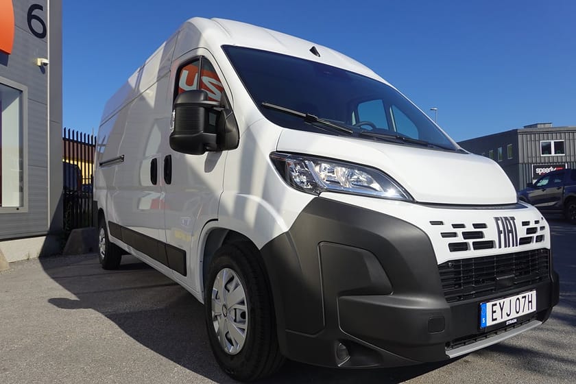 Bild 3 av Fiat Ducato Skåpbil 2.2 140 HK L3H2 Nordic | VÄRMARE |KAMERA