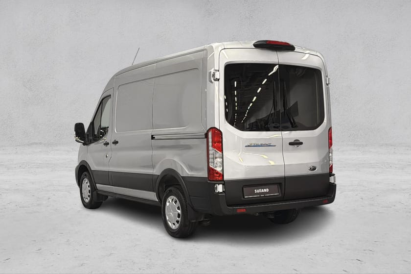 Bilde 3 av Ford E-Transit 425 350 68kWt 269hk L2H2 Trend/360kam/BiXenon/ProPower/++