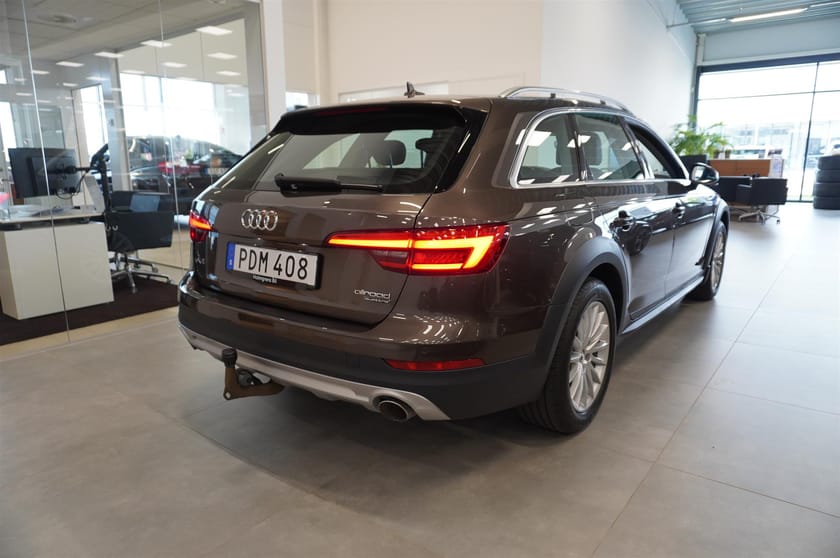 Bild 5 av Audi A4 allroad quattro 2.0 TFSi Drag Värmare Cockpit Matrix