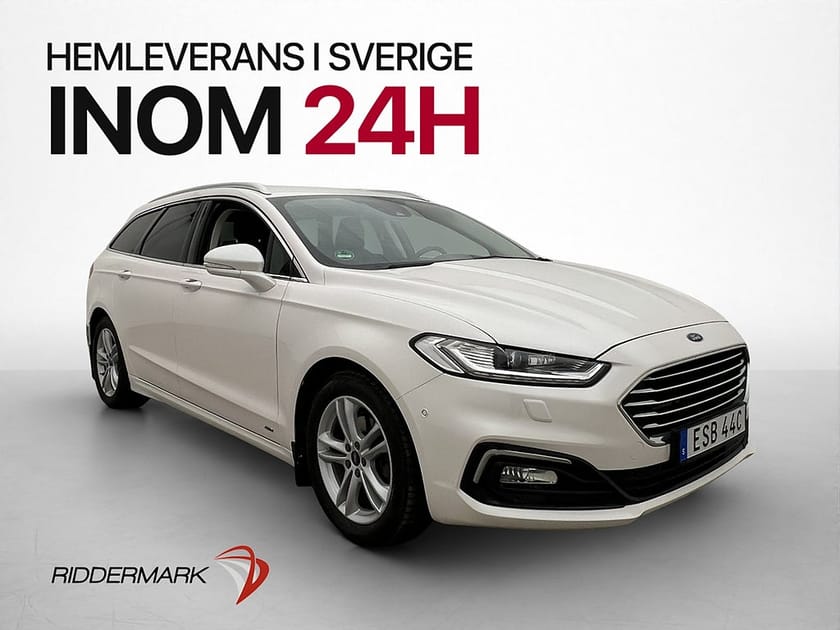 Bild 3 av Ford Mondeo Kombi 2.0 AWD 190hk Titanium Värmare Skinn Kamera Drag
