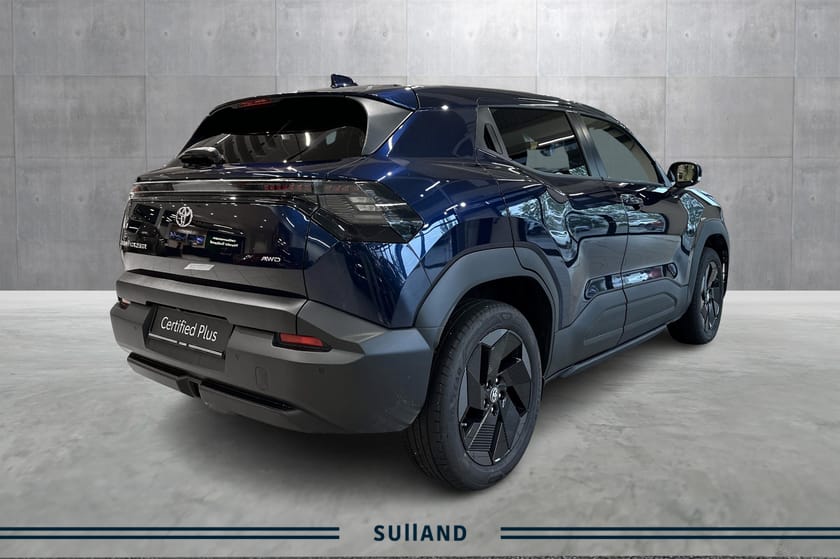 Bilde 5 av Toyota Urban Cruiser SUV
