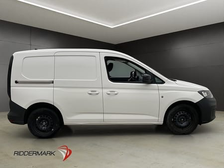 Volkswagen Caddy Cargo 122hk Värm Drag B-Kamera CARPLAY Moms