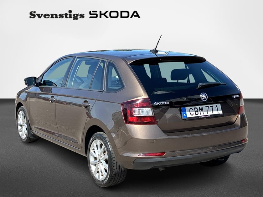 Bild 5 av Škoda Rapid Spaceback 1,0 TSI komfortpaket sportpaket