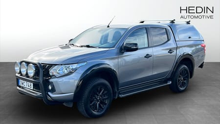 Mitsubishi L200 Dubbelhytt 2.4 DI-D
