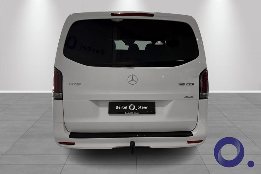 Bilde 4 av Mercedes-Benz Vito 116 CDI 4x4 3.0t A2/Hengerfeste/Kamera/Carplay/4x4