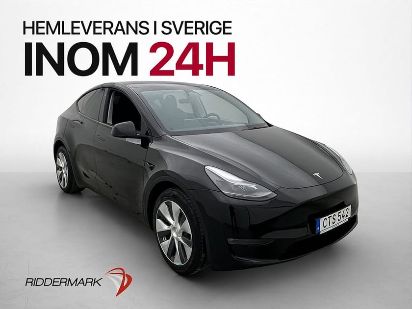 Bild 1 av Tesla Model Y Long Range AWD Panorama Autopilot MOMS