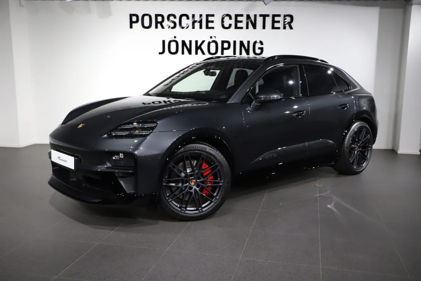 Bild 1 av Porsche Macan GTS 571 hk