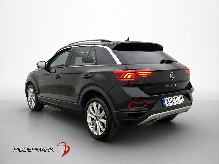 Bild 5 av Volkswagen T-Roc 1.0 TSI Kamera A-Carplay Adaptiv-Farthålare