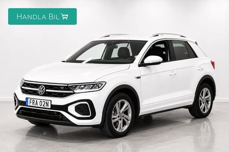 Volkswagen T-Roc 2.0 TDI DPF SCR 4Motion DSG Sekventiell, 150hk, 2023