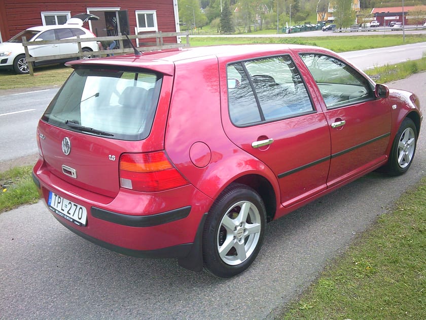 Bild 5 av Volkswagen Golf VW 1,6 Automat- Nybes