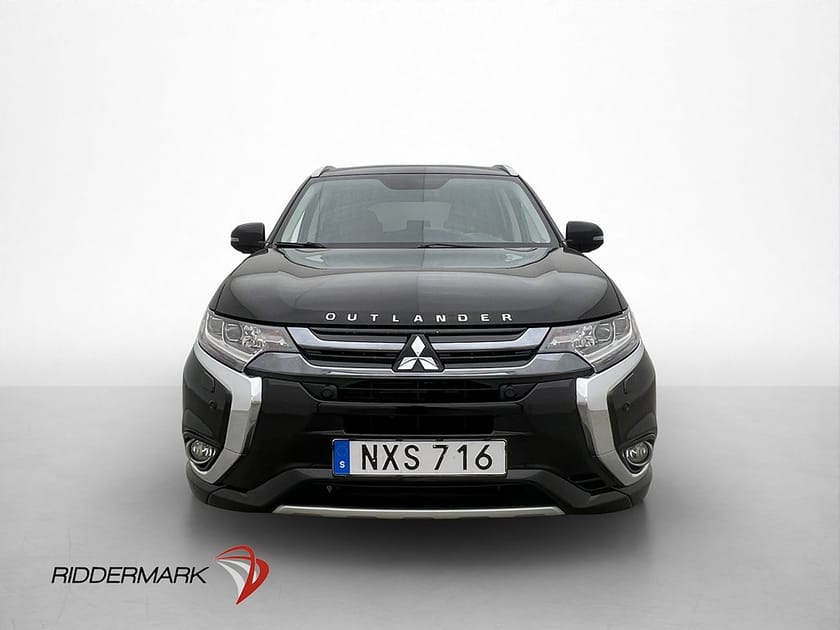 Bild 2 av Mitsubishi Outlander PHEV Business Skinn 360° Navi Adaptiv
