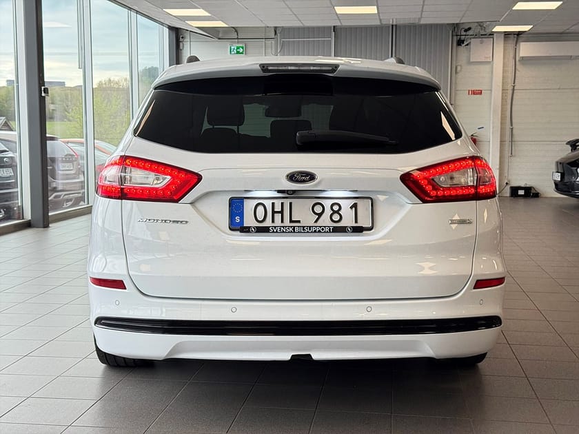 Bild 3 av Ford Mondeo Kombi 1.5 EcoBoost ST-Line Automat Drag Kamera