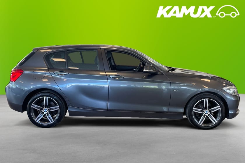 Bild 2 av BMW 118d 150hk Sport line Rattvärme LED Bluetooth PDC
