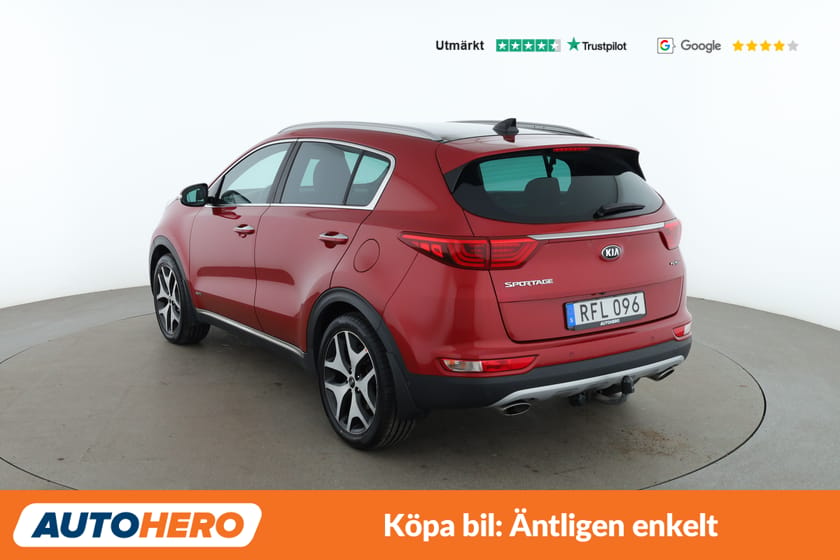 Bild 3 av Kia Sportage 2.0 CRDi AWD GT-Line / Pano, JBL, Drag