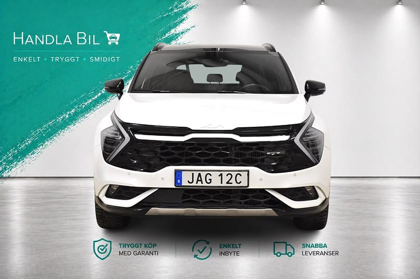 Bild 3 av Kia Sportage PHEV GT-Line H/K Pano Rattv AdaptivF 360° Moms 265hk
