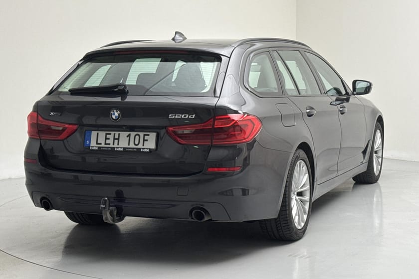 Bild 3 av BMW 520d xDrive Touring 520 MHEV, G31 (190hk) Sport Line