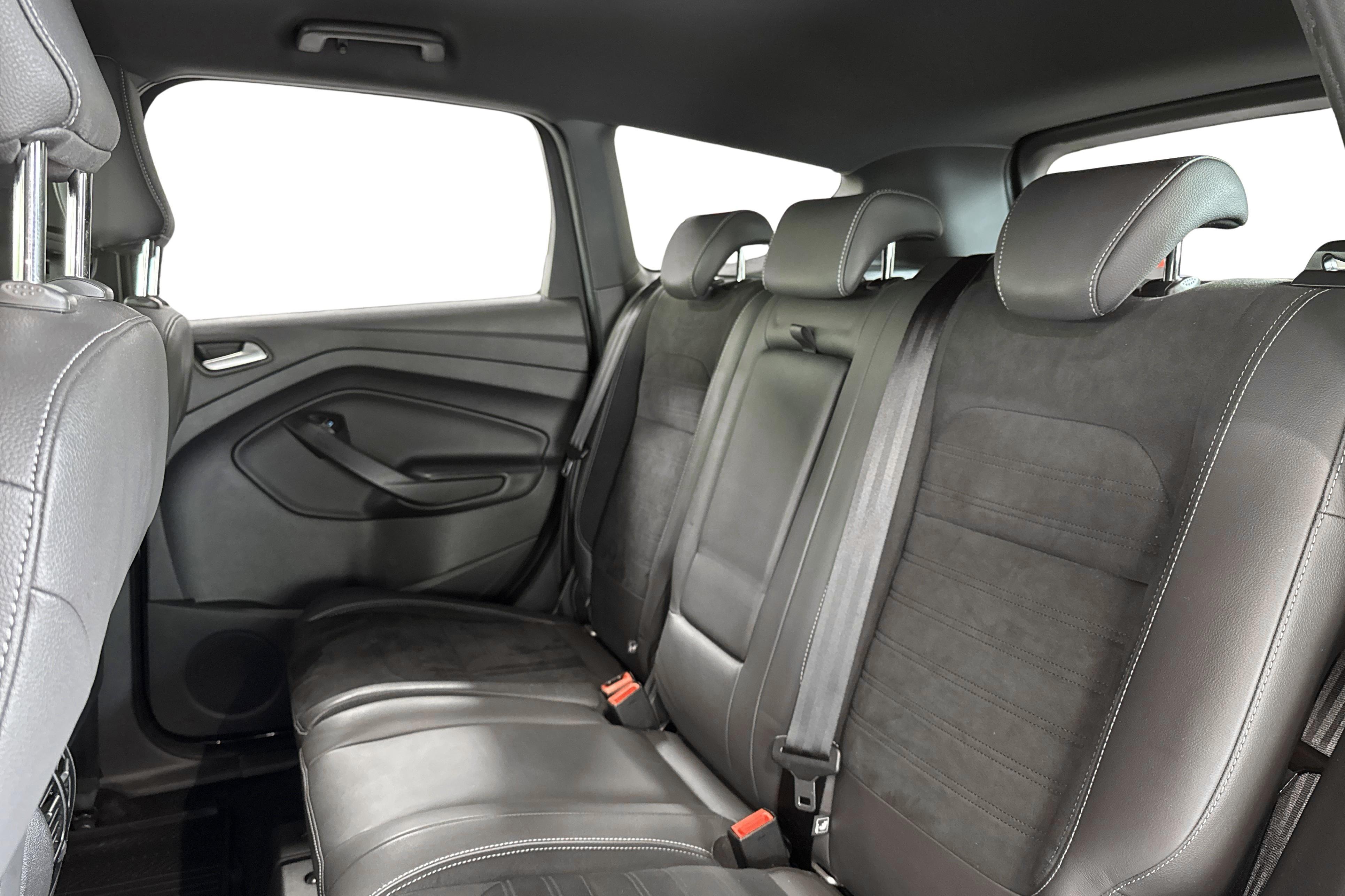 Ford Kuga 1.5 TDCi Powershift, 6-trinn, 120hk, 2017