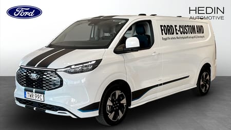 Ford E-Transit Custom 340 AWD E-CUSTOM SPORT SKÅP 340L 218 A DEMO